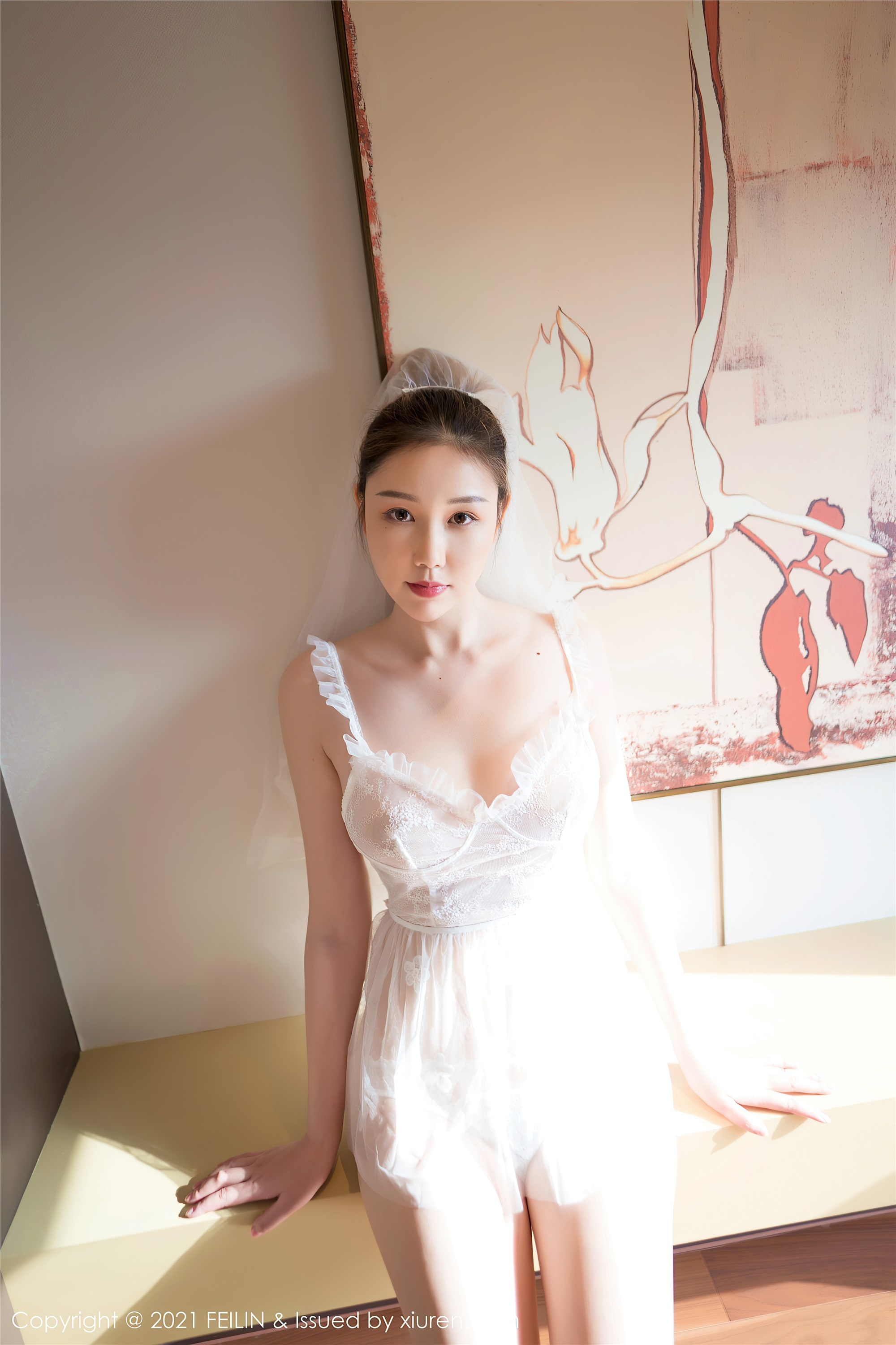 FEILIN 嗲囡囡 2021.04.26 VOL.385 芊澄